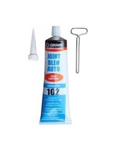 Pate a joint bleu silicone tube1102 t3 - OUTIFRANCE QUINCAIL.CONDIT. - 3564111000559