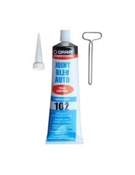 Pate a joint bleu silicone tube1102 t3 - OUTIFRANCE QUINCAIL.CONDIT. - 3564111000559