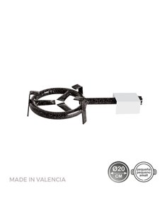 Brûleur À Gaz Butane/Propane Ø20cm 1 Feu. Vaell - Générique - 8411470000964