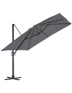 Parasol Luxe King Anthra Dep - IMAGIN - IMAGIN - 3700156695293