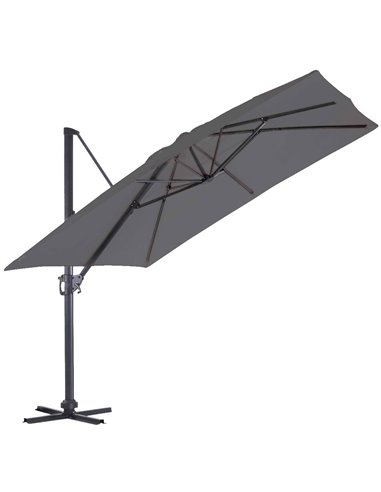 Parasol Luxe King Anthra Dep - IMAGIN - IMAGIN - 3700156695293