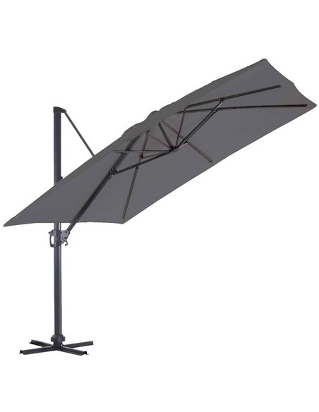 Parasol Luxe King Anthra Dep - IMAGIN - IMAGIN - 3700156695293