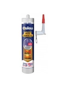 mastic silicone sanitaire neutre - bain parfait désignation cartouche de 280 mlcouleur translucide - ARTLINE - 8411729200572