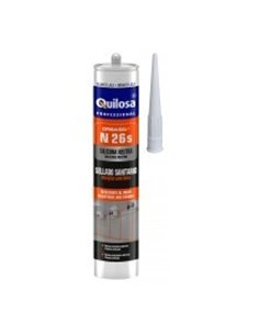 mastic silicone sanitaire neutre alimentaire désignation cartouche de 300 mlcouleur translucide - ARTLINE - 8411729357665