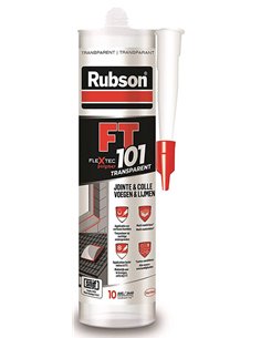 Mastic Ft101 Transparent    280ml - RUBSON - Henkel - 5410091687243