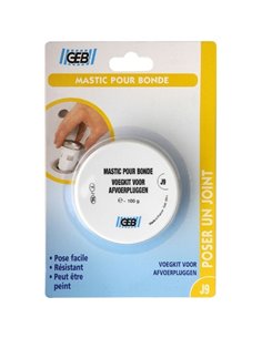 Mastic d'étanchéité Pour Bonde 100g Salle de bains104018 - GEB - GEB - 3283981040181