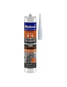 mastic silicone construction noir - n16 désignation cartouche de 300 mlcouleur noir - ARTLINE - 8411729703592