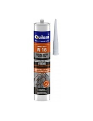 mastic silicone construction noir - n16 désignation cartouche de 300 mlcouleur noir - ARTLINE - 8411729703592