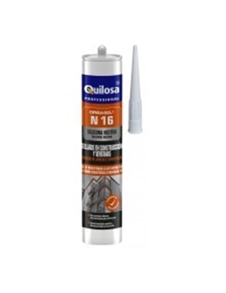 mastic silicone construction noir - n16 désignation cartouche de 300 mlcouleur noir - ARTLINE - 8411729703592