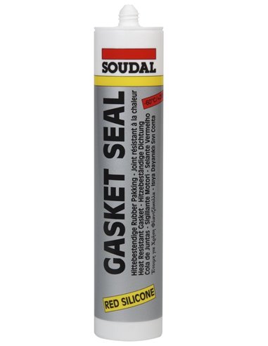 mastic silicone gasketseal - Soudal - 5411183001831