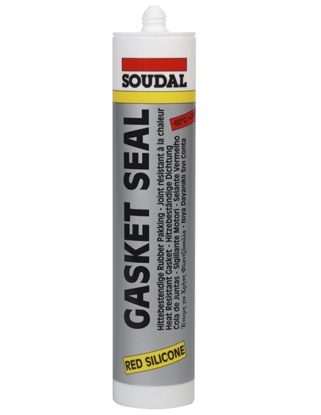 mastic silicone gasketseal - Soudal - 5411183001831