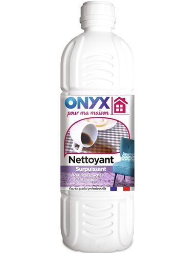 Nettoyant surpuissant tissu  bouteille 1 litre - ONYX - Onyx - 3183940300694