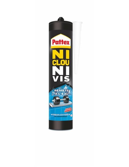 Ni clou ni Vis Resistant à L'eau Cartouche 450gr - PATTEX - Pattex - 3178040486195