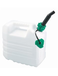 Jerrican 10l Naturel Bouchon Verseu - EDA - EDA - 3086960116293