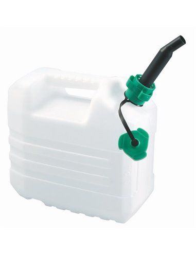 Jerrican 10l Naturel Bouchon Verseu - EDA - EDA - 3086960116293