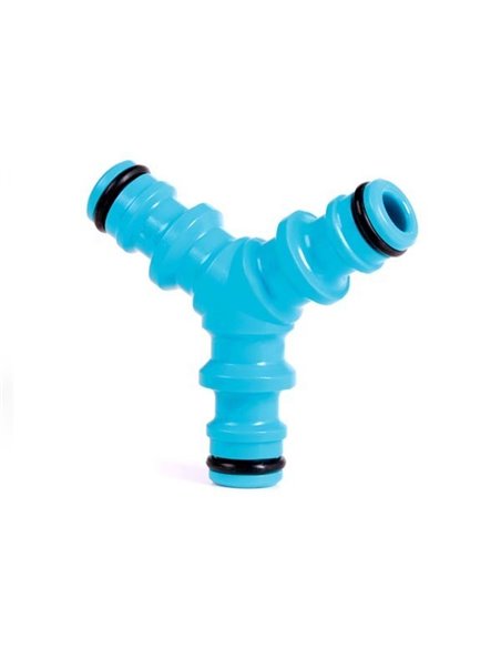 Cellfast - connecteur à 2 voies pour tuyau d'arrosage - 1/2' - 5/8' - PEREL  - 5901828856112