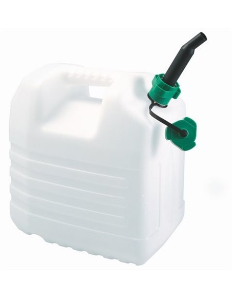 Jerrican 20l Naturel Bouchon Verseu - EDA - EDA - 3086960116309