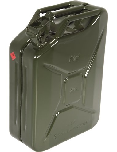 Jerrican en tôle  tôle homologué 20 l - Flauraud - 3349380071284