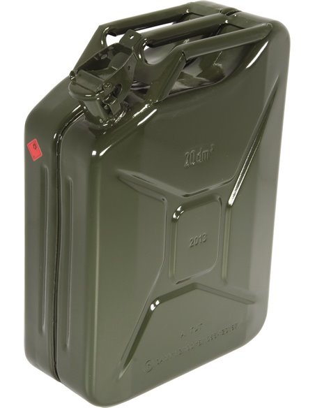 Jerrican en tôle  tôle homologué 20 l - Flauraud - 3349380071284