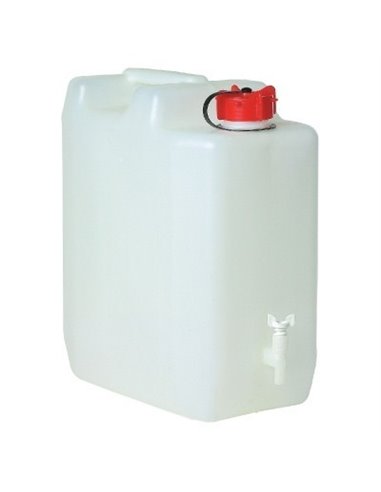 Jerrican alimentaire spécial caravane  35 litres -  39,5 x 24 x 47,5cm - EDA - EDA - 3086960023379