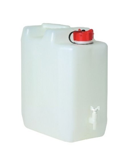 Jerrican alimentaire spécial caravane  35 litres -  39,5 x 24 x 47,5cm - EDA - EDA - 3086960023379