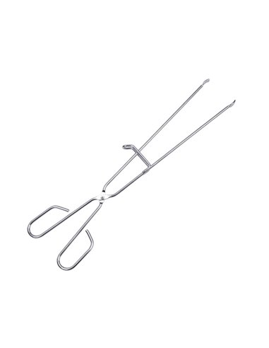 Pinces À Barbecue En Acier Inoxydable. Avec Arrêt 45cm - Générique - 8423171044765