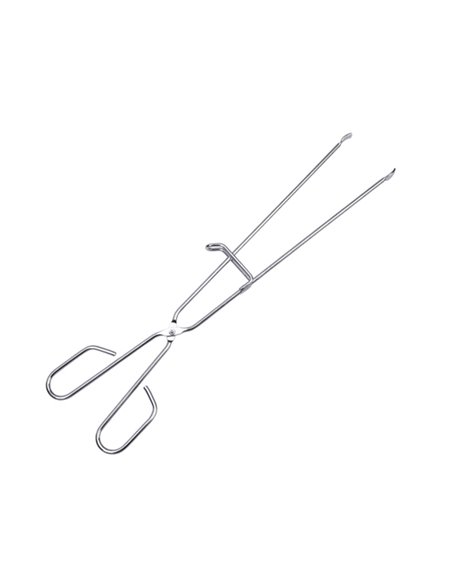 Pinces À Barbecue En Acier Inoxydable. Avec Arrêt 45cm - Générique - 8423171044765