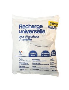 Recharge pour absorbeur d'humidité sachet first 450g neutre - SODEPAC - Générique - 3240211008878
