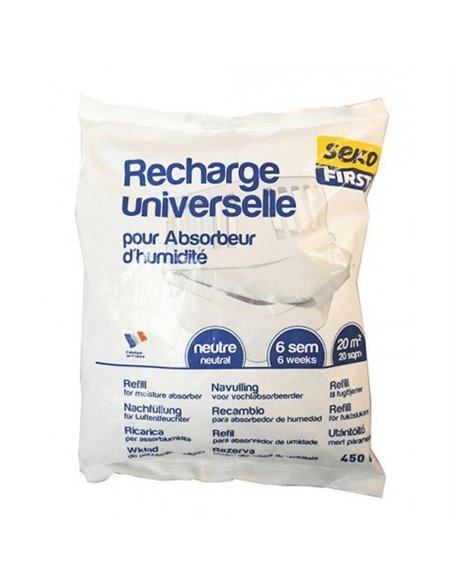 Recharge pour absorbeur d'humidité sachet first 450g neutre - SODEPAC - Générique - 3240211008878
