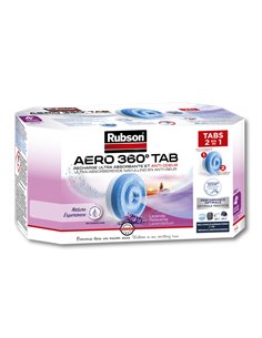 Recharge Aroma Relax  Aero 4tabs - RUBSON - Rubson - 3178040677906