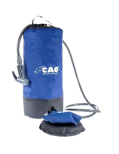 Douche solaire à pression - 12 Litres - CAO camping - Cao Camping - 3156830015091