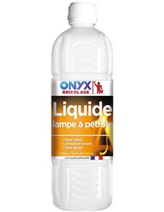 Liquide pour lampe à pétrole  neutre flacon 1 litre - ONYX - Onyx - 3183940303718