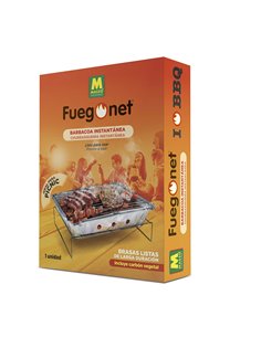 Barbecue Instantané Fuegonet. - Générique - Générique - 8424084020860