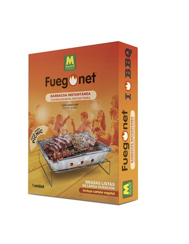 Barbecue Instantané Fuegonet. - Générique - Générique - 8424084020860