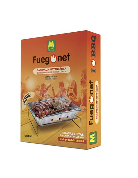 Barbecue Instantané Fuegonet. - Générique - Générique - 8424084020860