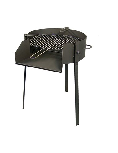 Barbecue Rond Avec / Support Paellera Ø50cm Mex El Zorro - Générique - 8427514050468