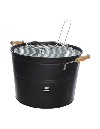 Barbecue Seau Avec Grille De Ø32cm. Bbq - Générique - Générique - 8718533935882