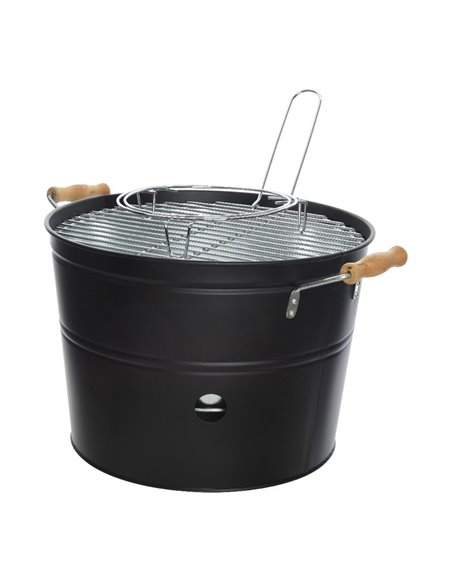 Barbecue Seau Avec Grille De Ø32cm. Bbq - Générique - Générique - 8718533935882