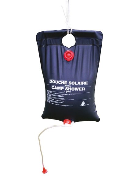 Douche solaire  20 l - Cao Camping - 3156830015107