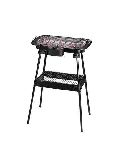Barbecue Électrique Sur Pieds 47,5x30x70,5cm Edm - Générique - 8425998076431