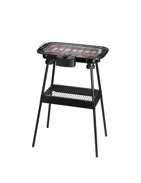 Barbecue Électrique Sur Pieds 47,5x30x70,5cm Edm - Générique - 8425998076431