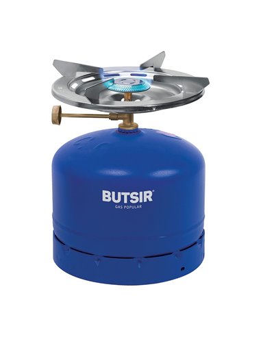 Bouteille Camping Destroyer Bleu Ø23x7cm Butsir  - Générique - 8414706005511