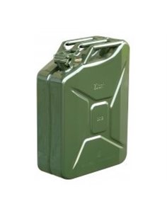 Jerrican Tôle Intérieur Laqué 5 Litres - OUTIFRANCE - outifrance - 3223430144473