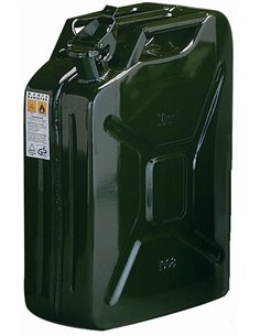 Jerrican tole hydrocarbure 10 litres - ALGI EQUIPEMENTS - 3284660500484