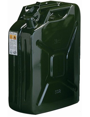 Jerrican tole hydrocarbure 10 litres - ALGI EQUIPEMENTS - 3284660500484