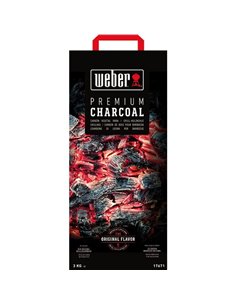 Charbon De Bois Weber Sac De 10 Kg Dont 1 Gratuit - WEBER - 77924079078