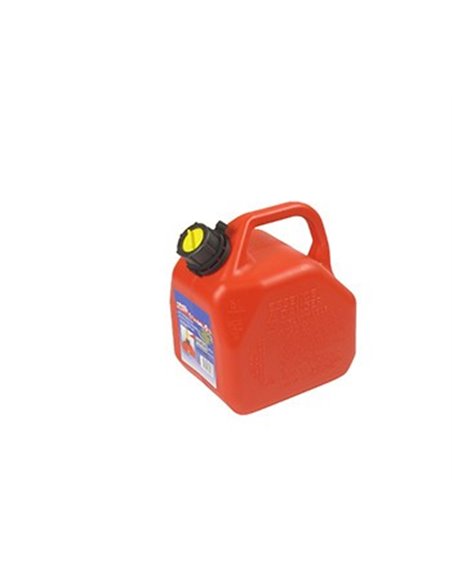 Jerrican plastique avec bec verseur PRO. Contenance 5 LITRES ( F1894 ) - Générique - 3582323321965