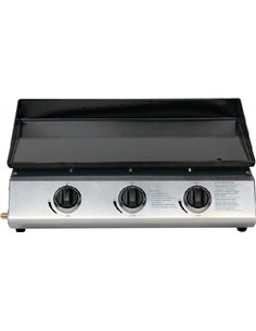 plancha gaz 3 bruleurs - Friodis - Friodis - 3480853410275