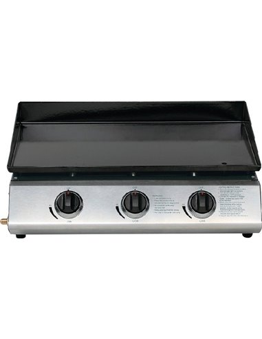 plancha gaz 3 bruleurs - Friodis - Friodis - 3480853410275