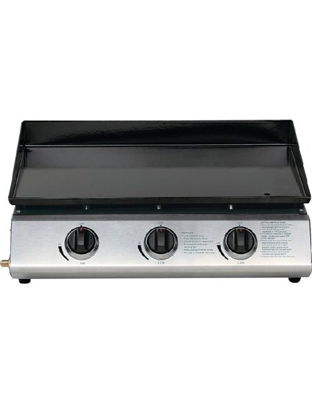 plancha gaz 3 bruleurs - Friodis - Friodis - 3480853410275